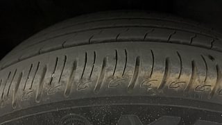 Used 2021 Kia Sonet HTX 1.0 iMT Petrol Manual tyres RIGHT FRONT TYRE TREAD VIEW
