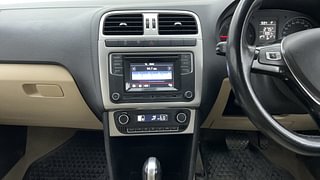 Used 2017 Volkswagen Ameo [2016-2017] Highline 1.5L AT (D) Diesel Automatic interior MUSIC SYSTEM & AC CONTROL VIEW