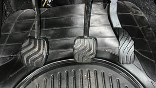 Used 2025 Renault Triber RXE Petrol Manual interior PEDALS VIEW