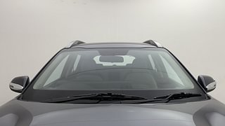 Used 2021 Kia Sonet HTX 1.0 iMT Petrol Manual exterior FRONT WINDSHIELD VIEW