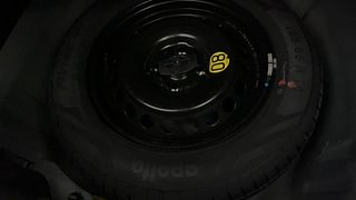 Used 2024 Maruti Suzuki Baleno Zeta Petrol Petrol Manual tyres SPARE TYRE VIEW