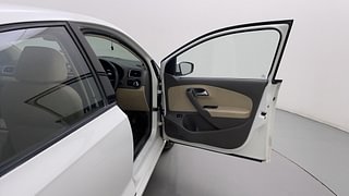 Used 2016 volkswagen Vento 1.2L Highline Petrol AT Petrol Automatic interior RIGHT FRONT DOOR OPEN VIEW