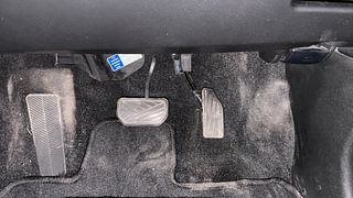Used 2018 Maruti Suzuki Baleno [2015-2019] Zeta AT Petrol Petrol Automatic interior PEDALS VIEW