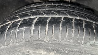 Used 2017 Tata Tiago [2016-2020] Revotron XZ Petrol Manual tyres RIGHT FRONT TYRE TREAD VIEW