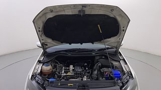 Used 2016 volkswagen Vento 1.2L Highline Petrol AT Petrol Automatic engine ENGINE & BONNET OPEN FRONT VIEW