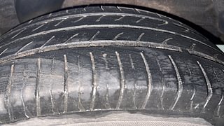 Used 2013 Hyundai i20 [2012-2014] Sportz 1.2 Petrol Manual tyres LEFT REAR TYRE TREAD VIEW