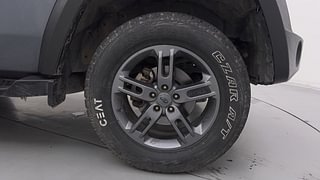 Used 2021 mahindra Thar LX 4 STR Hard Top Petrol MT 4WD Petrol Manual tyres RIGHT FRONT TYRE RIM VIEW