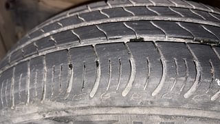 Used 2020 Maruti Suzuki S-Presso VXI Opt CNG Petrol+cng Manual tyres LEFT FRONT TYRE TREAD VIEW