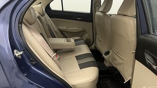 Used 2022 Maruti Suzuki Dzire VXI AMT Petrol Automatic interior RIGHT SIDE REAR DOOR CABIN VIEW