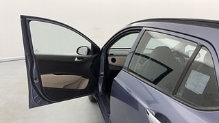 Used 2016 Hyundai Grand i10 [2013-2017] Asta 1.2 Kappa VTVT Petrol Manual interior LEFT FRONT DOOR OPEN VIEW