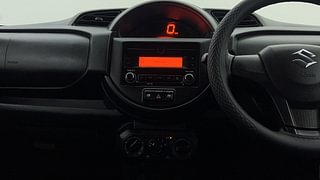 Used 2020 Maruti Suzuki S-Presso VXI O AMT Petrol Automatic interior MUSIC SYSTEM & AC CONTROL VIEW