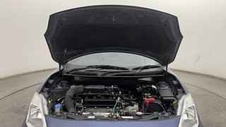 Used 2022 Maruti Suzuki Dzire VXI AMT Petrol Automatic engine ENGINE & BONNET OPEN FRONT VIEW