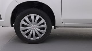 Used 2018 Maruti Suzuki Alto K10 [2014-2019] VXI AMT (O) Petrol Automatic tyres LEFT FRONT TYRE RIM VIEW