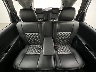 Used 2017 Honda BR-V [2016-2020] V CVT Petrol Petrol Automatic interior REAR SEAT CONDITION VIEW