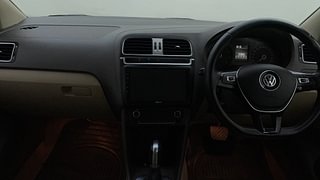 Used 2016 volkswagen Vento 1.2L Highline Petrol AT Petrol Automatic interior MUSIC SYSTEM & AC CONTROL VIEW