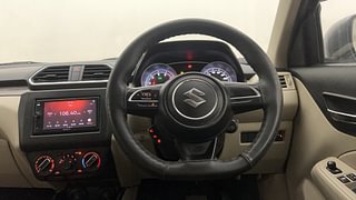 Used 2022 Maruti Suzuki Dzire VXI AMT Petrol Automatic interior STEERING VIEW