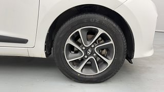 Used 2018 Hyundai Grand i10 [2017-2020] Asta 1.2 CRDi Diesel Manual tyres RIGHT FRONT TYRE RIM VIEW