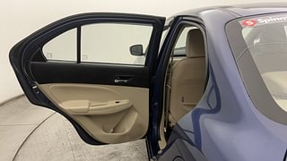 Used 2022 Maruti Suzuki Dzire VXI AMT Petrol Automatic interior LEFT REAR DOOR OPEN VIEW