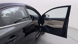 Used 2018 Hyundai Verna [2017-2020] 1.4 VTVT EX Petrol Manual interior RIGHT FRONT DOOR OPEN VIEW