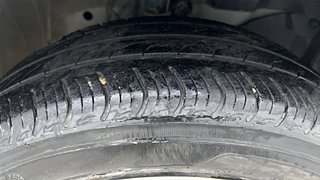 Used 2022 Honda Amaze 1.2 VX CVT i-VTEC Petrol Automatic tyres RIGHT FRONT TYRE TREAD VIEW