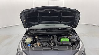 Used 2021 Hyundai New i20 Asta 1.0 Turbo DCT Petrol Automatic engine ENGINE & BONNET OPEN FRONT VIEW