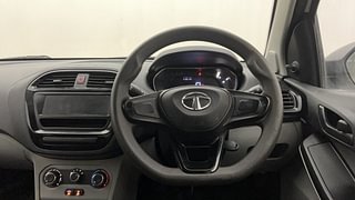 Used 2021 Tata Tiago Revotron XE Petrol Manual interior STEERING VIEW