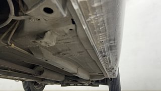 Used 2020 Maruti Suzuki Celerio ZXI AMT Petrol Automatic extra REAR RIGHT UNDERBODY VIEW