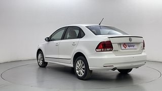 Used 2016 volkswagen Vento 1.2L Highline Petrol AT Petrol Automatic exterior LEFT REAR CORNER VIEW