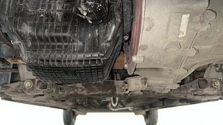 Used 2016 Renault Kwid [2015-2019] RXT Petrol Manual extra FRONT LEFT UNDERBODY VIEW