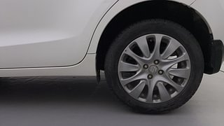 Used 2018 Maruti Suzuki Baleno [2015-2019] Zeta AT Petrol Petrol Automatic tyres LEFT REAR TYRE RIM VIEW