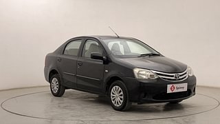 Used 2012 Toyota Etios [2010-2017] G Petrol Manual exterior RIGHT FRONT CORNER VIEW
