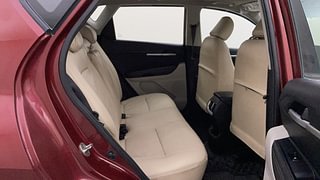 Used 2021 Kia Sonet HTX 1.0 iMT Petrol Manual interior RIGHT SIDE REAR DOOR CABIN VIEW