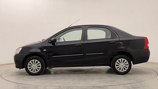 Used 2012 Toyota Etios [2010-2017] G Petrol Manual exterior LEFT SIDE VIEW