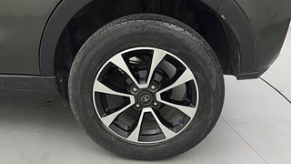 Used 2021 Tata Nexon XZA Plus AMT S Petrol Automatic tyres LEFT REAR TYRE RIM VIEW