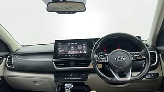 Used 2020 Kia Seltos GTX Plus Petrol Manual interior DASHBOARD VIEW