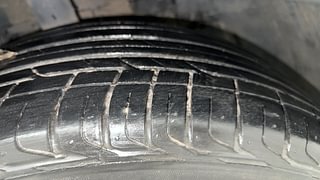 Used 2021 Tata Nexon XZA Plus AMT S Petrol Automatic tyres RIGHT FRONT TYRE TREAD VIEW