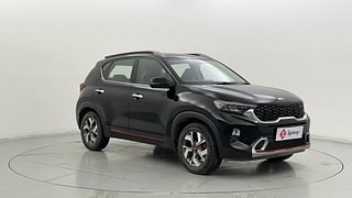 Used 2021 Kia Sonet GTX Plus 1.5 AT Diesel Automatic exterior RIGHT FRONT CORNER VIEW