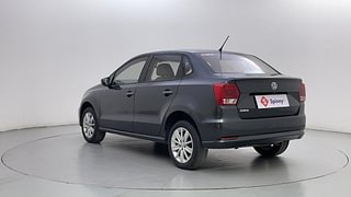 Used 2017 Volkswagen Ameo [2016-2020] Highline1.2L (P) Petrol Manual exterior LEFT REAR CORNER VIEW