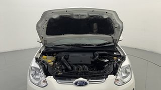 Used 2014 Ford Figo [2010-2015] Duratec Petrol ZXI 1.2 Petrol Manual engine ENGINE & BONNET OPEN FRONT VIEW