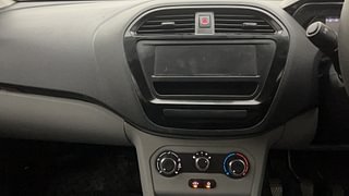 Used 2021 Tata Tiago Revotron XE Petrol Manual interior MUSIC SYSTEM & AC CONTROL VIEW