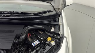 Used 2014 Ford Figo [2010-2015] Duratec Petrol ZXI 1.2 Petrol Manual engine ENGINE LEFT SIDE HINGE & APRON VIEW