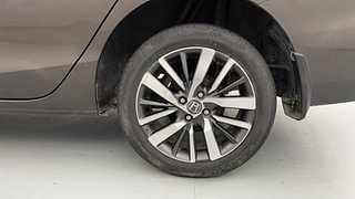 Used 2022 Honda City ZX CVT Petrol Petrol Automatic tyres LEFT REAR TYRE RIM VIEW