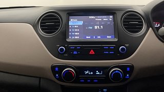 Used 2018 Hyundai Grand i10 [2017-2020] Asta 1.2 Kappa VTVT Petrol Manual interior MUSIC SYSTEM & AC CONTROL VIEW