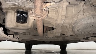 Used 2020 Toyota Glanza [2019-2022] G CVT Petrol Automatic extra FRONT LEFT UNDERBODY VIEW