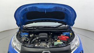 Used 2022 tata Nexon XZA Plus (O) AMT Petrol Automatic engine ENGINE & BONNET OPEN FRONT VIEW