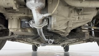 Used 2018 Maruti Suzuki Wagon R 1.0 [2015-2019] VXI AMT Petrol Automatic extra FRONT LEFT UNDERBODY VIEW