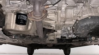 Used 2018 Maruti Suzuki Baleno [2015-2019] Zeta AT Petrol Petrol Automatic extra FRONT LEFT UNDERBODY VIEW