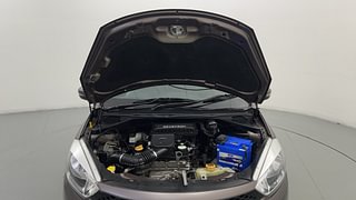 Used 2017 Tata Tiago [2016-2020] Revotron XZ Petrol Manual engine ENGINE & BONNET OPEN FRONT VIEW