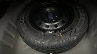 Used 2022 Maruti Suzuki Dzire VXI AMT Petrol Automatic tyres SPARE TYRE VIEW