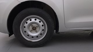 Used 2023 Maruti Suzuki Swift LXI Petrol Manual tyres LEFT FRONT TYRE RIM VIEW